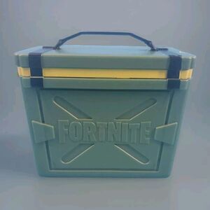 Fortnite Battle Box Loot Battle Replacement Green Box Only Figure Cake Topper